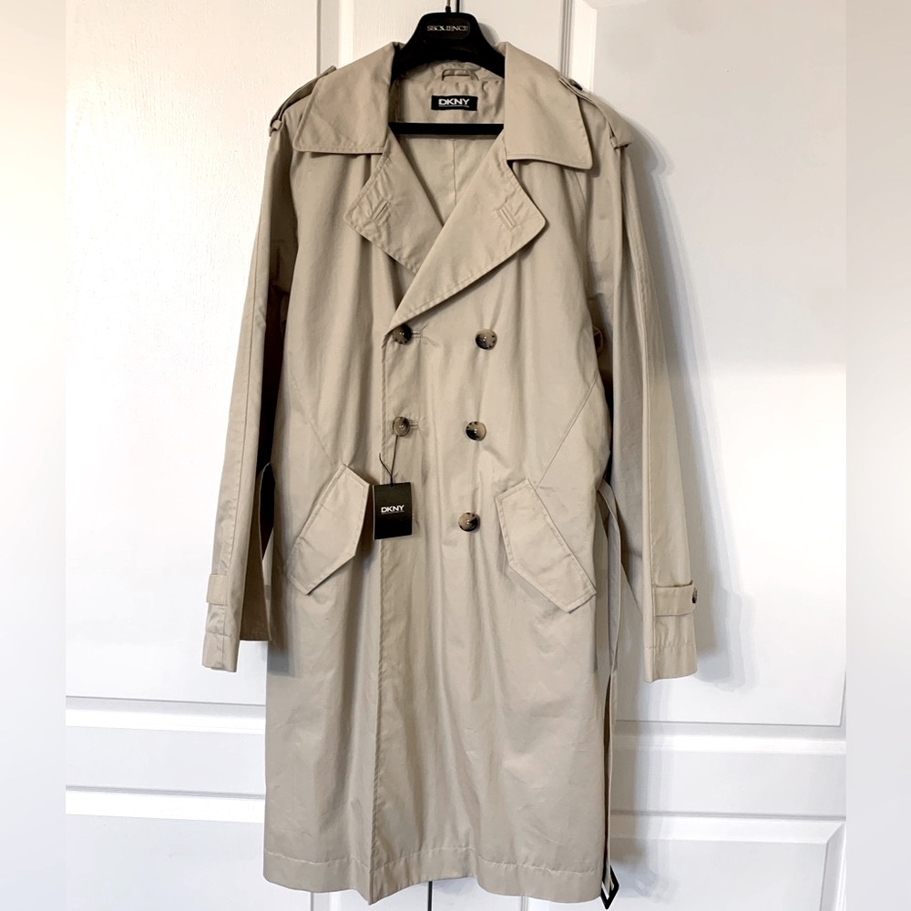 BNWT DKNY men’s trench - 2010 collection